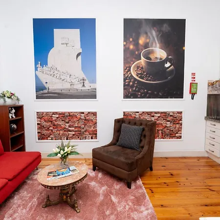 Apartament 2 Bedroom Located Heart Of Lizbona