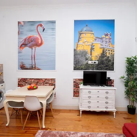 2 Bedroom Located Heart Of Lejlighed Lisboa